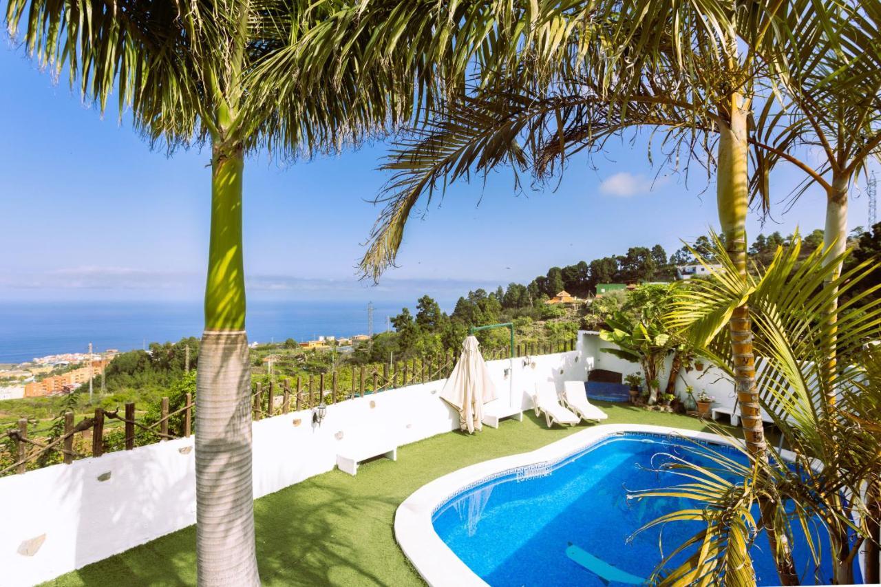 Willa Casa Cateyma With Pool Icod De Los Vinos Zewnętrze zdjęcie