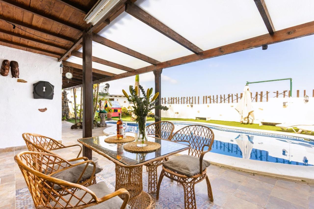 Willa Casa Cateyma With Pool Icod De Los Vinos Zewnętrze zdjęcie